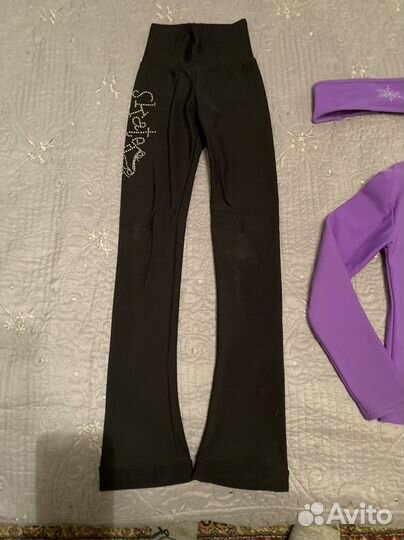 Костюм для фигурного катания, для девочки