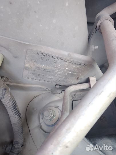 Двигатель Nissan Tiiba