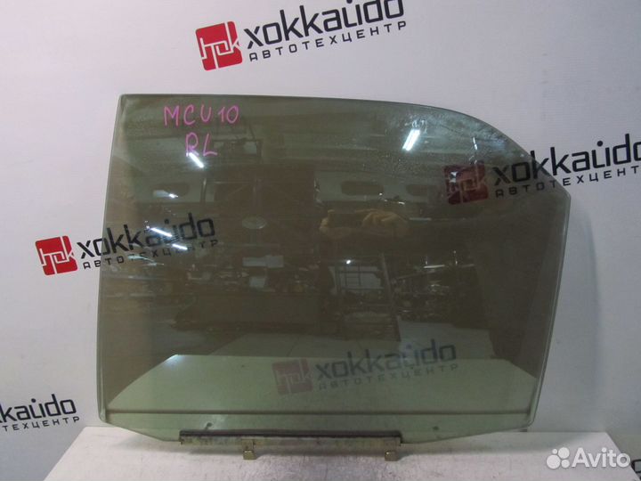 Стекло двери, Toyota Harrier, MCU10, RL, OEM №: