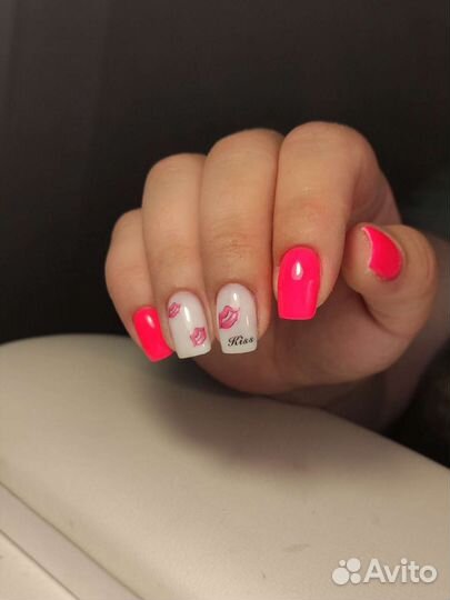 Маникюр Наращивание ногтей