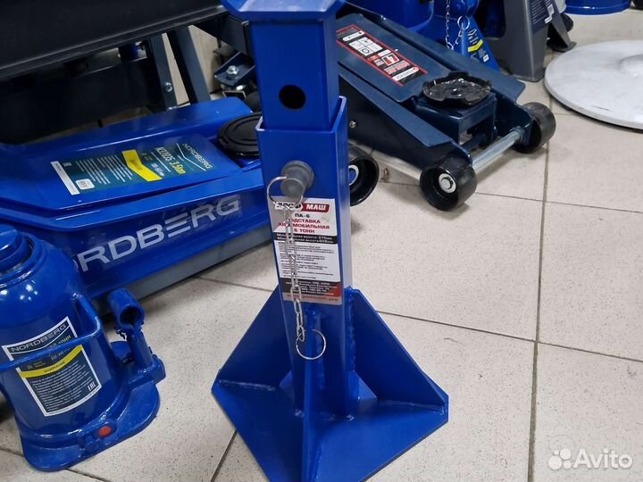 Подставка страховочная 6 т