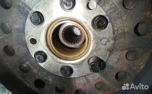 Маховик демпферный дизельный opel astra H (AEA03A4