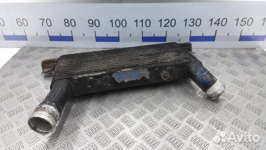 Радиатор интеркуллера mitsubishi pajero 4 (3DN18KC