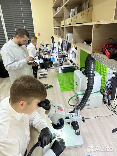 Замена, переклейка стекла iPhone, iPad, AppleWatch