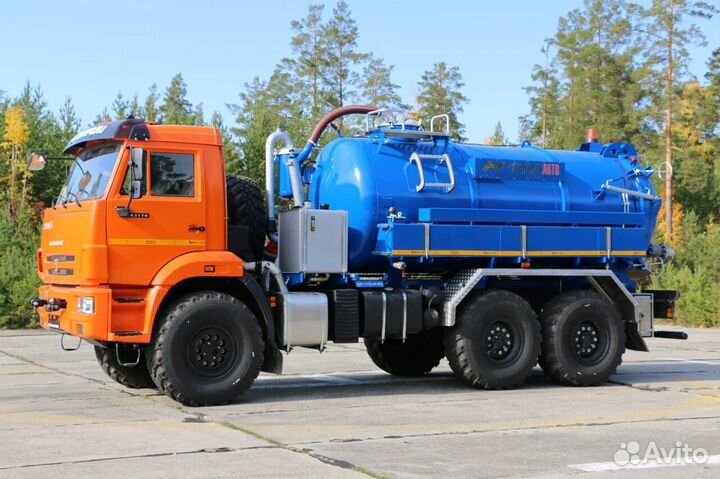Мвс-10 илосос камаз 43118-50