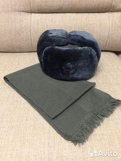 Шапка милицейская