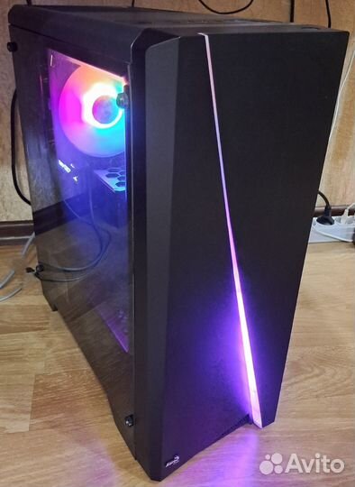 Игровой компьютер AMD Ryzen 5, GeForce RTX 3060