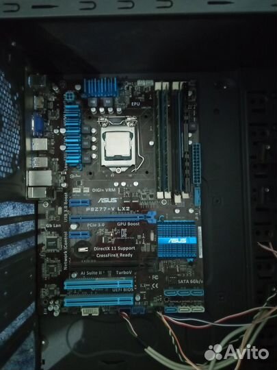 Комплектующие для пк