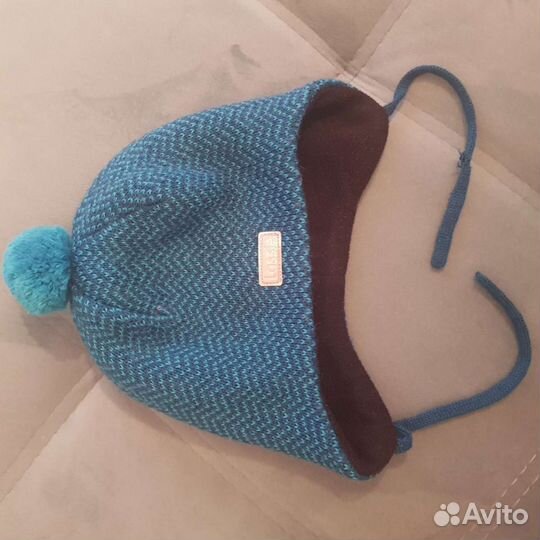 Шапка lassie зима 1,5-2,5 года