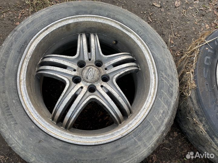 Литые диски R16 5x100 toyota