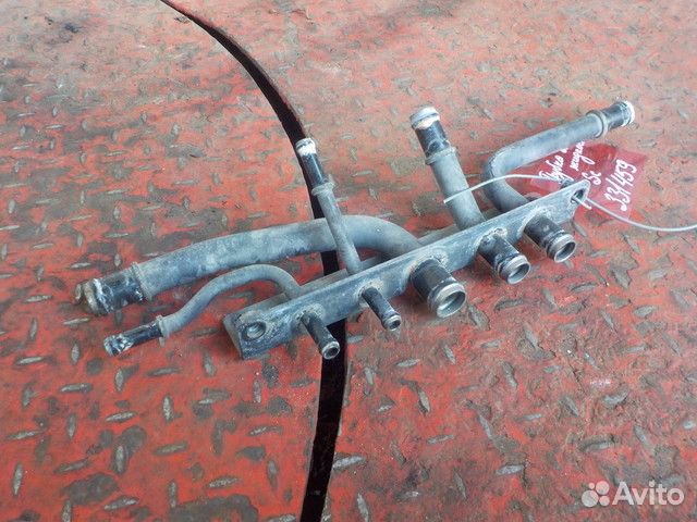 Трубка охлаждающей жидкости Scania P,G,R series