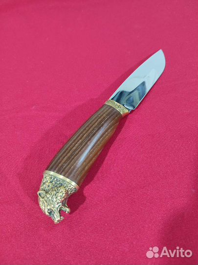 Нож охотничий волк