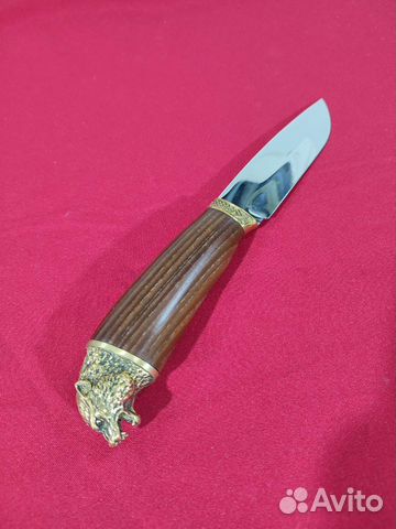 Нож охотничий волк