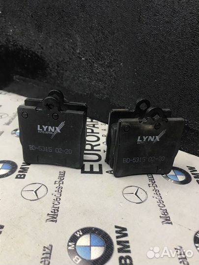 Тормозные колодки заднее Mercedes-Benz C-Class