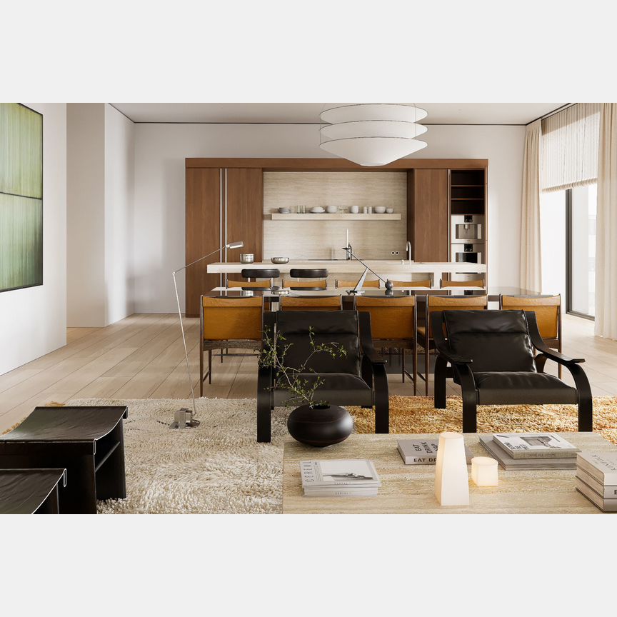 2-к. квартира, 116 м², 9/13 эт.