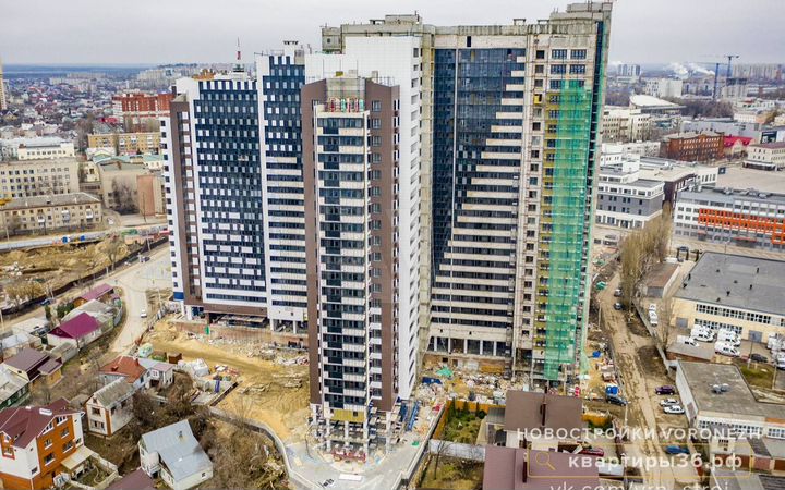 2-к. квартира, 77,6 м², 10/23 эт.