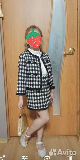 Костюм для девочки Шанель