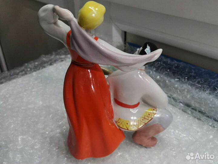 Статуэтка фарфор СССР