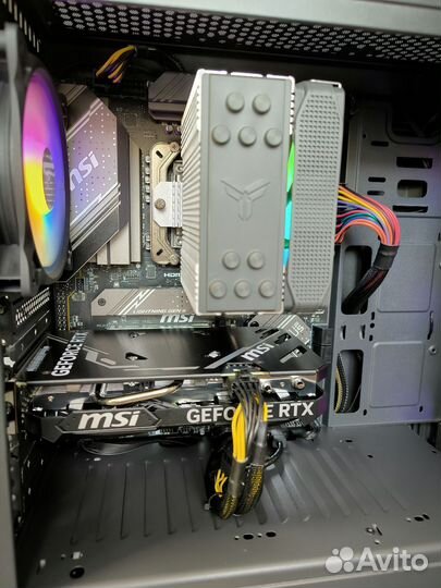 Пк RTX 4060 Ti 16 Гб/Ryzen 5 7500F/Гарантия