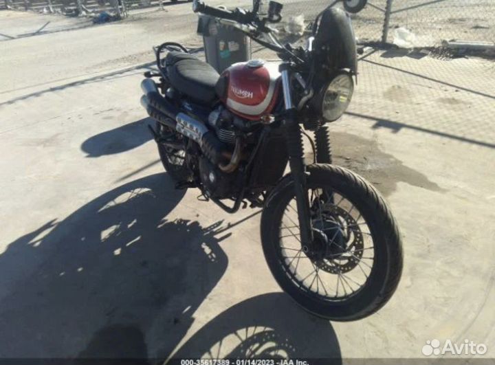 Triumph Scrambler Год 2018