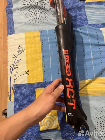 Вилка для велосипеда