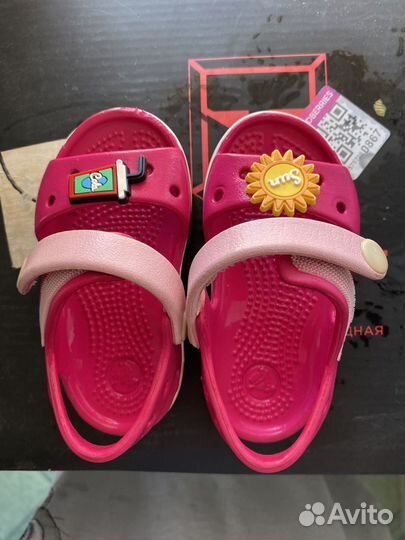 Crocs c5 сандали