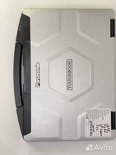 Panasonic CF-53 MK-4 8Gb SSD 320Gb intel HD graphi