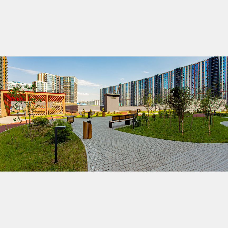 4-к. квартира, 137 м², 2/18 эт.