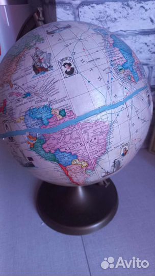 Глобус настольный