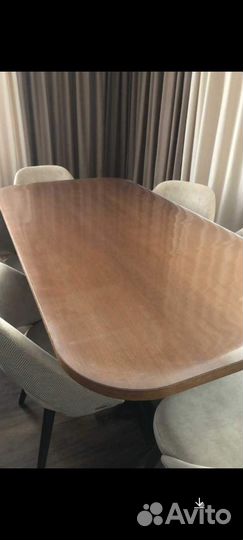 Гибкое мягкое стекло на стол