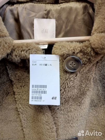 Продается искусственная шуба H&M оригинал