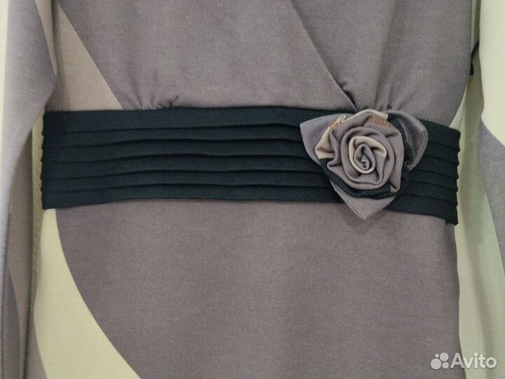 Платье трикотажное женское 42 44