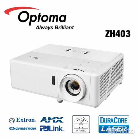 Лазерный прое�ктор Optoma ZH403 на запчасти