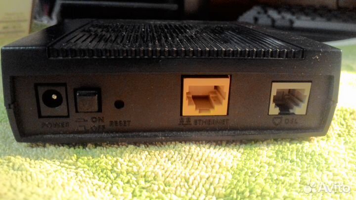 Двухдиапазонный модем Zyxel Prestige P660RT2 EE