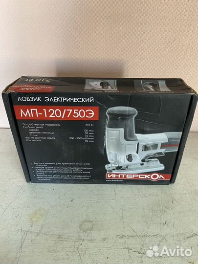 Электро лобзик интерскол мп-120/750