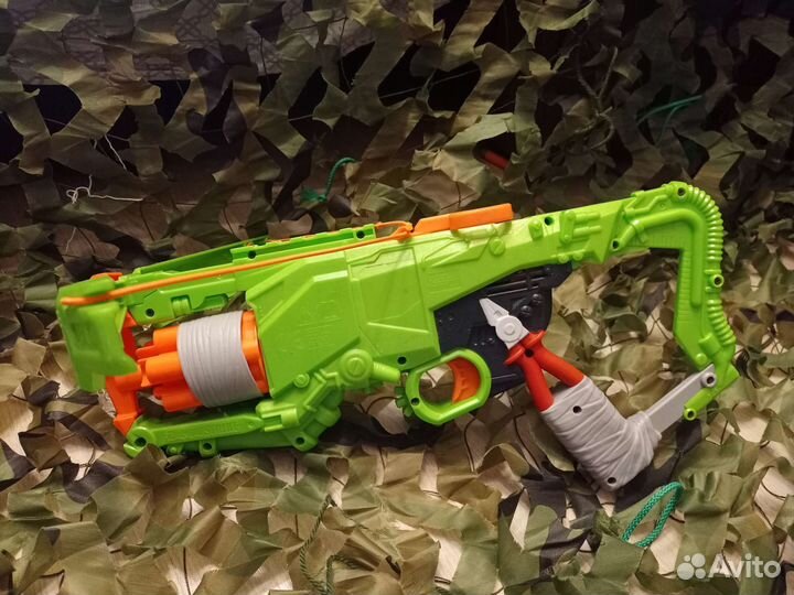 Nerf Hasbro Зомби Страйк Бластер-арбалет