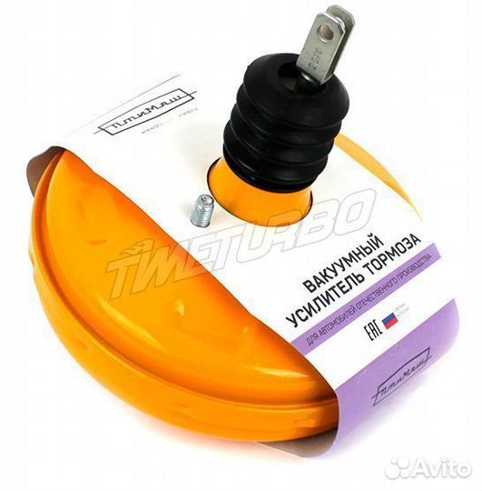 Вакуумный усилитель тормозов ваз-2110 спорт птимаш
