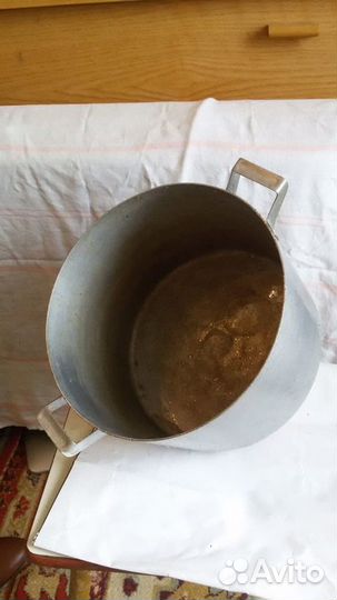 Кастрюля алюминиевая СССР
