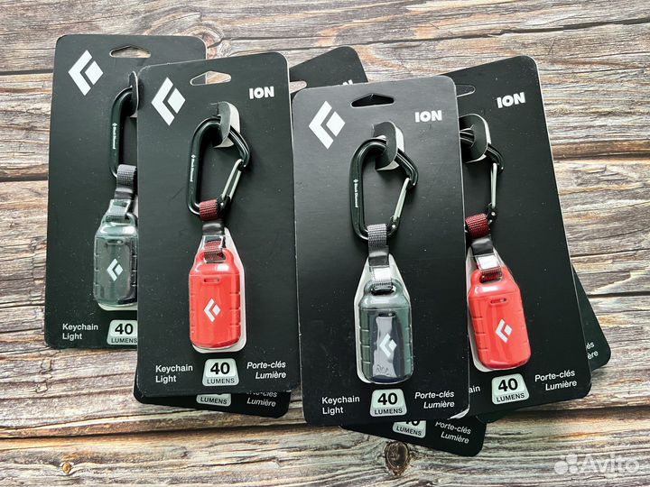 Брелок-фонарик Black Diamond Ion Keychain Light