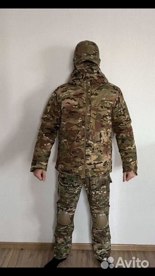 Тактическая куртка мультикам
