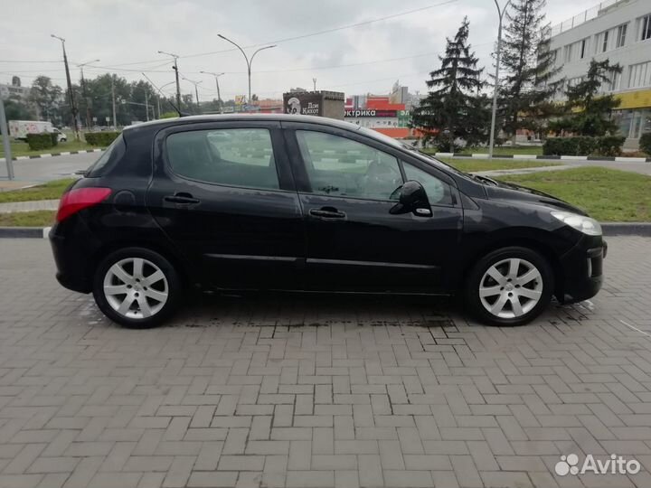 Peugeot 308 1.6 AT, 2008, 166 000 км