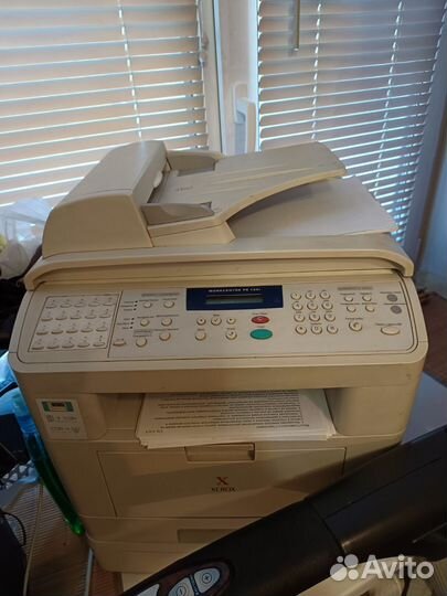 Мфу лазерное Xerox WorkCentre PE120i