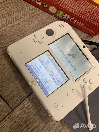 Nintendo 2DS New Super Mario Bros 2 Limite Edition