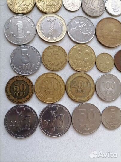 Денежные монеты. Нумизматика