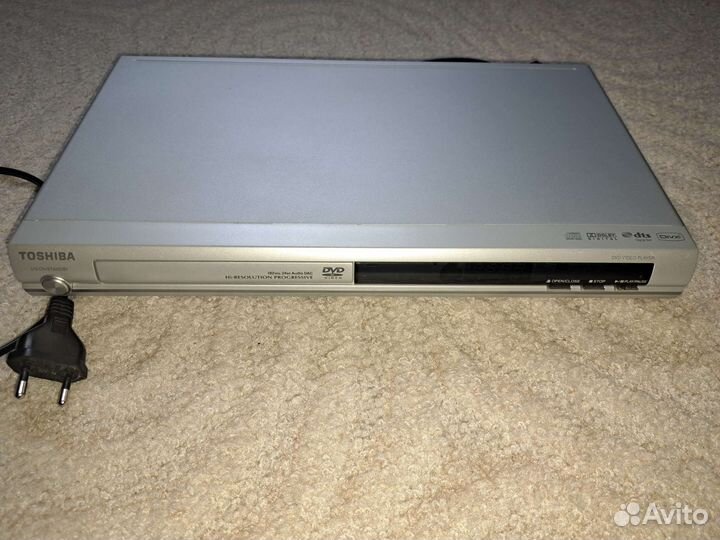 Dvd player Toshiba