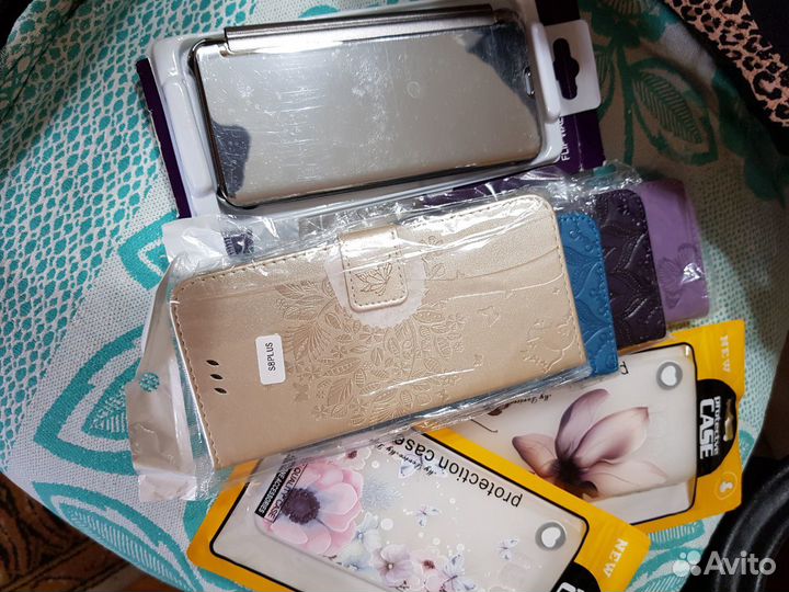 Чехлы на телефон samsung S 8+