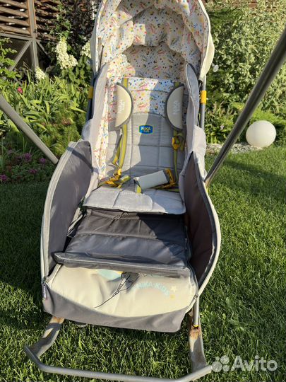 Санки коляска ника