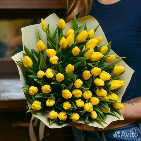 Букеты из тюльпанов Цветы Доставка