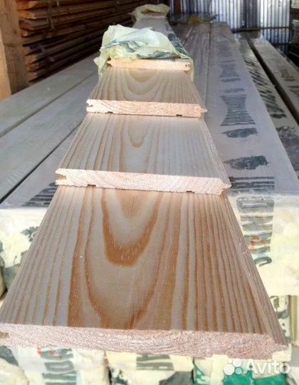 Вагонка осина 16*87 сорт аа 2,7м