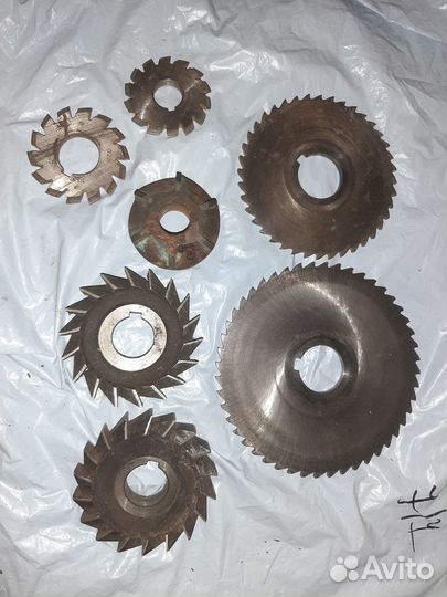 Большие сверла с конусом, фрезы СССР лот